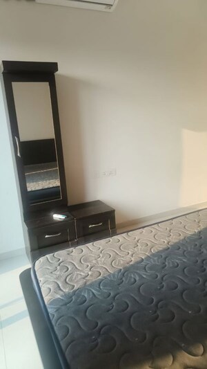 Bedroom in 2 BHK Apartment at Paranjape Broadway, Wakad – for Rent