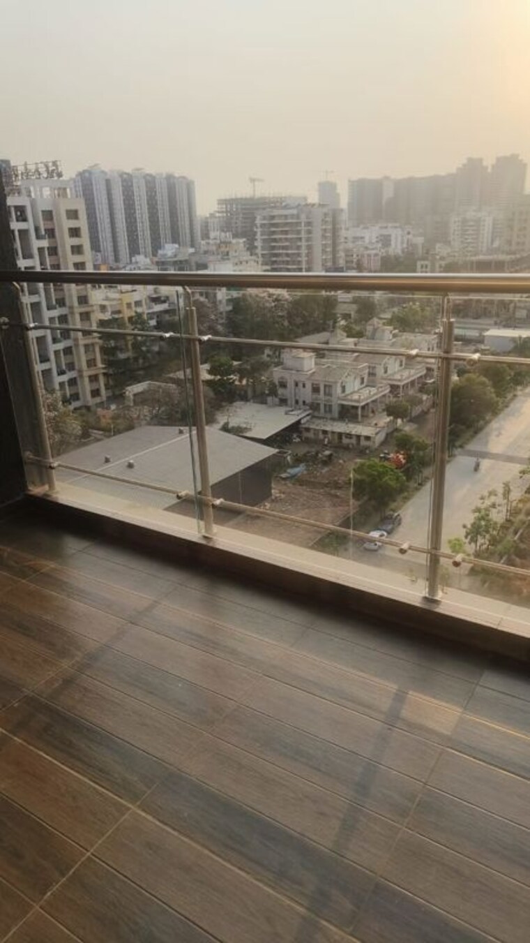Balcony, paranjape-broadway 2 Bedroom 850 Sq.Ft. Apartment In Wakad Pune 9931288