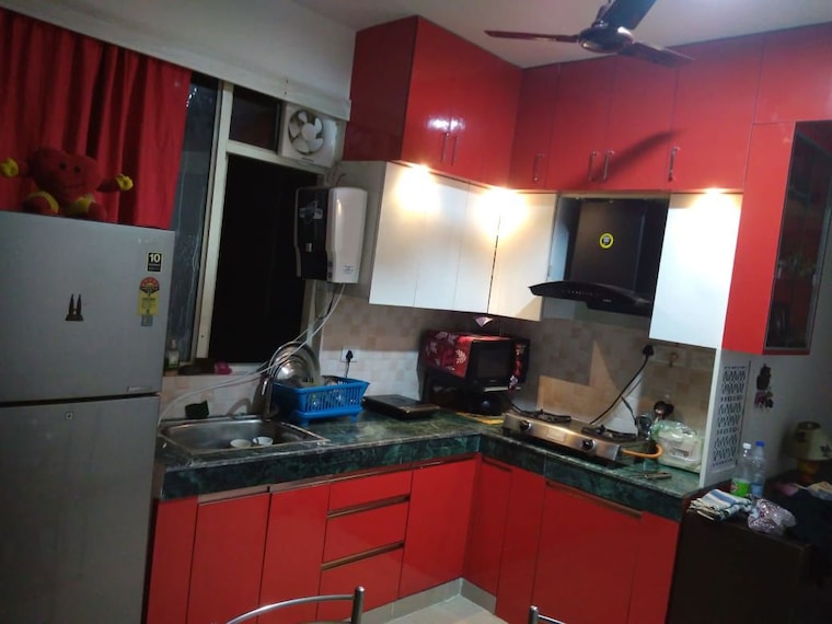 Kitchen, rof-ananda 2.5 Bedroom 743 Sq.Ft. Apartment In Sector 95 Gurgaon 9931298