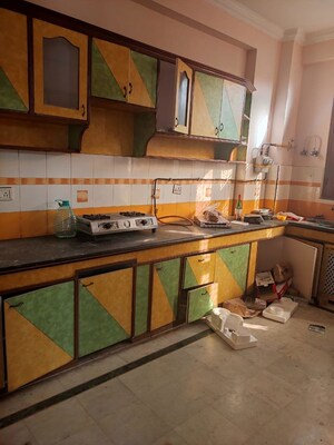 Kitchen in 3 BHK Apartment at RWA Apartments Sector 51, Sector 51 – for Rent