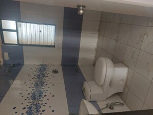 Bathroom in 2 BHK Apartment at Nanded Asawari, Nanded – for Sale