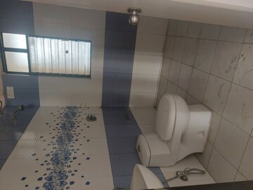 Bathroom in 2 BHK Apartment at Nanded Asawari, Nanded – for Sale