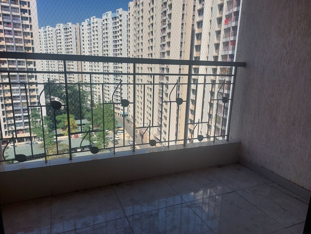 2 BHK + Pooja Room Apartment For Sale in Nanded Asawari
