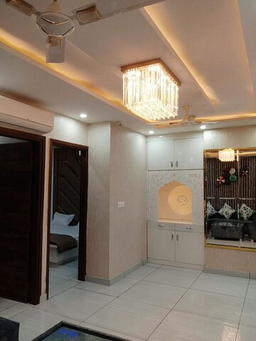 Living Room in 3.5 BHK Builder Floor at Patiala Road – for Sale