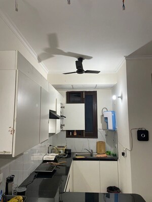 Kitchen in 2 BHK Builder Floor at Gillco Valley, Mohali Sector 127 – for Rent