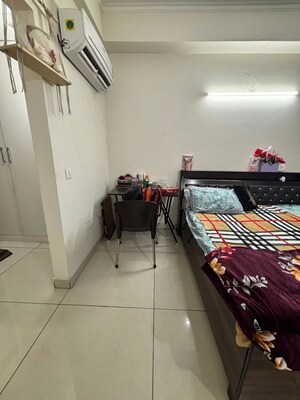 Bedroom in 2 BHK Builder Floor at Gillco Valley, Mohali Sector 127 – for Rent