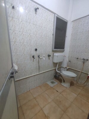 Bathroom in 3 BHK Apartment at Chembur – for Rent