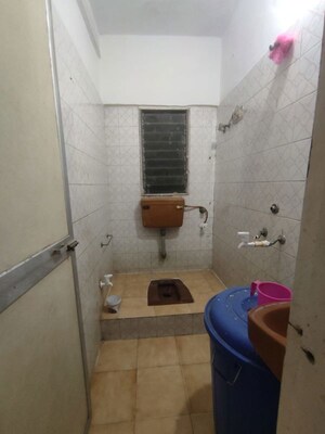 Bathroom in 3 BHK Apartment at Chembur – for Rent