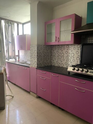 Kitchen in 3 BHK Apartment at Vip Road – for Rent