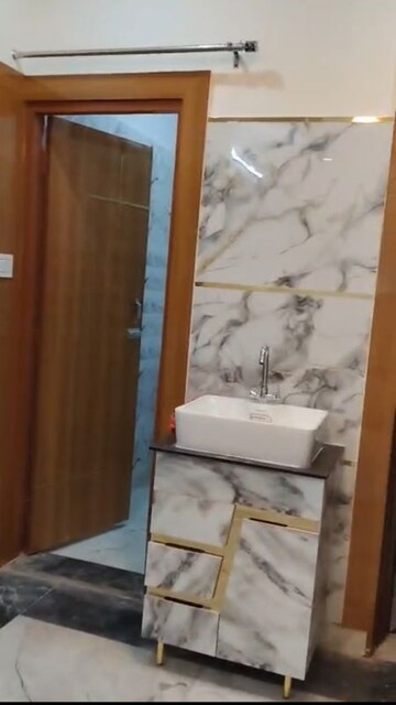 Bathroom in 3 BHK Builder Floor at Govindpuram – for Sale