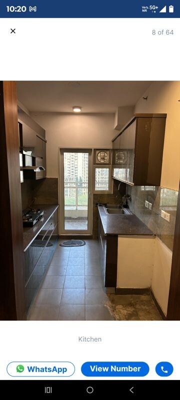 Kitchen in 4 BHK Apartment at Aims Golf Avenue II, Sector 75 – for Rent