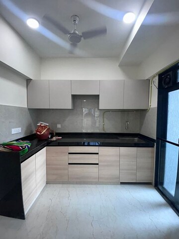 Kitchen in 2 BHK Apartment at Pentagon Mantri Our Home, Andheri West – for Rent