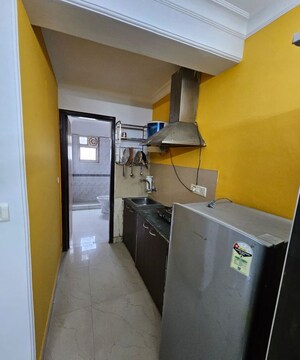 Master Bedroom in 1 BHK Builder Floor at East Of Kailash – for Rent