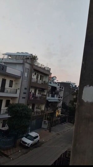 3 BHK Builder Floor – Exterior View View at Govindpuram - for Sale