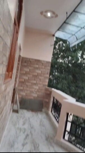 Balcony in 3 BHK Builder Floor at Govindpuram – for Sale