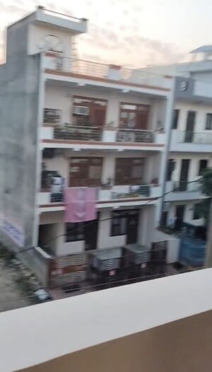 3 BHK Builder Floor – Exterior View View at Govindpuram - for Sale