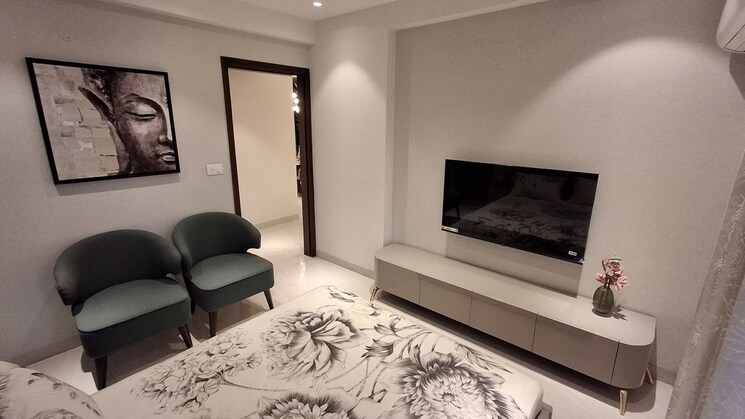 Bedroom, northview-homez 3 Bedroom 1200 Sq.Ft. Apartment In Ambala Highway Zirakpur 9931331