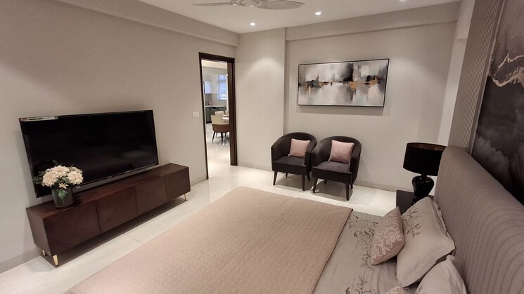 Living Room, northview-homez 3 Bedroom 1200 Sq.Ft. Apartment In Ambala Highway Zirakpur 9931331