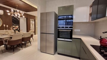 Kitchen in 3 BHK Apartment at Northview Homez, Ambala Highway – for Sale