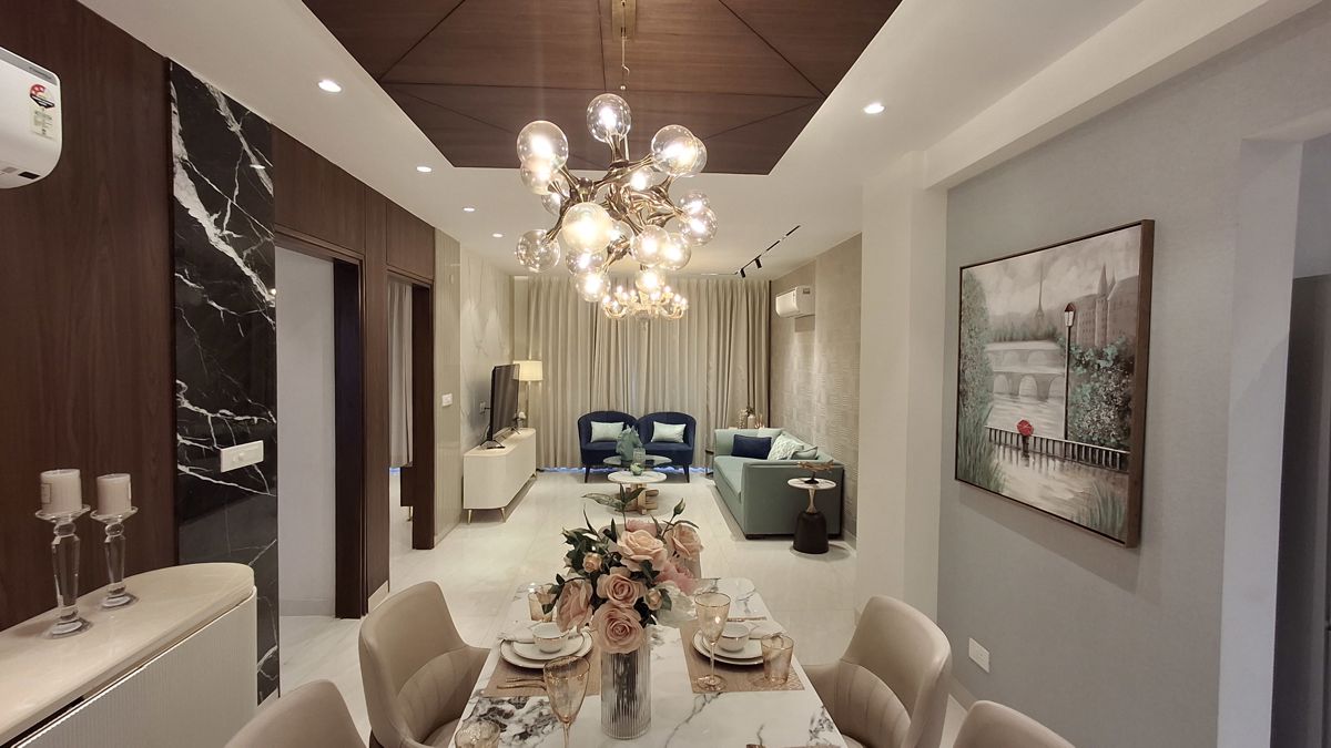 3 BHK + Pooja Room,Study Room,Extra Room 1200 Sq.Ft. Apartment in Northview Homez