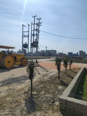  Plot – Exterior View View at Govindpuram - for Sale