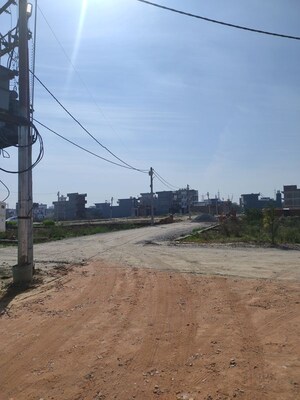  Plot – Exterior View View at Govindpuram - for Sale