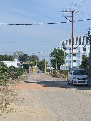  Plot – Exterior View View at Govindpuram - for Sale