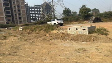  Plot – Exterior View View at Sector 80 - for Sale