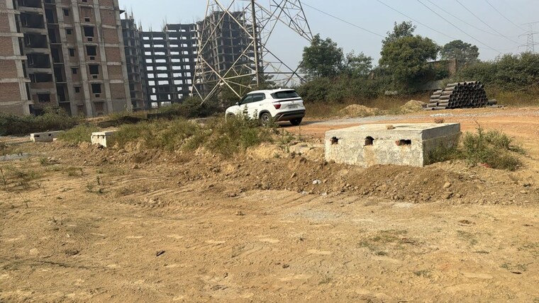 Exterior View, sector 80  242 Sq.Yd. Plot In Sector 80 Faridabad 9931342