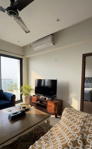 Living Room in 3 BHK Apartment at M3M Latitude, Sector 65 – for Rent