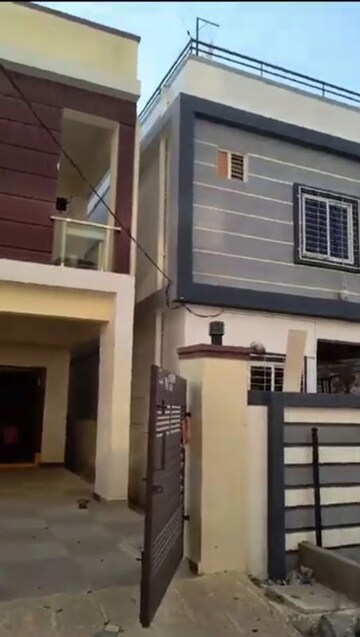Staircase in 4 BHK Villa at Mallampet – for Sale
