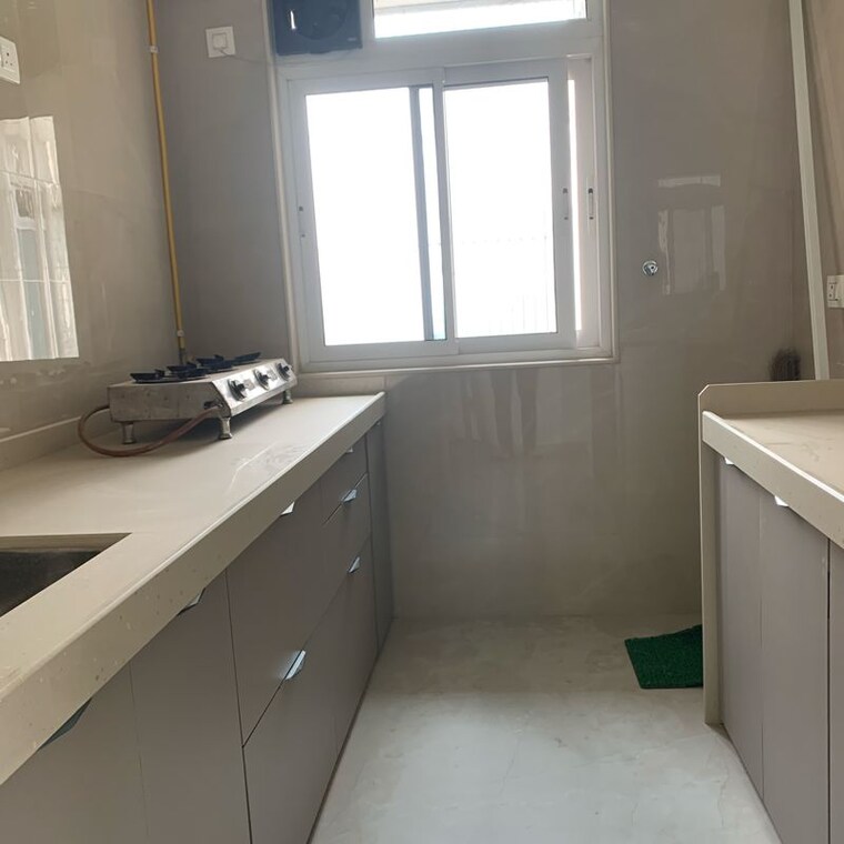 Kitchen, shraddha-elite 3 Bedroom 890 Sq.Ft. Apartment In Poisar Mumbai 9931357