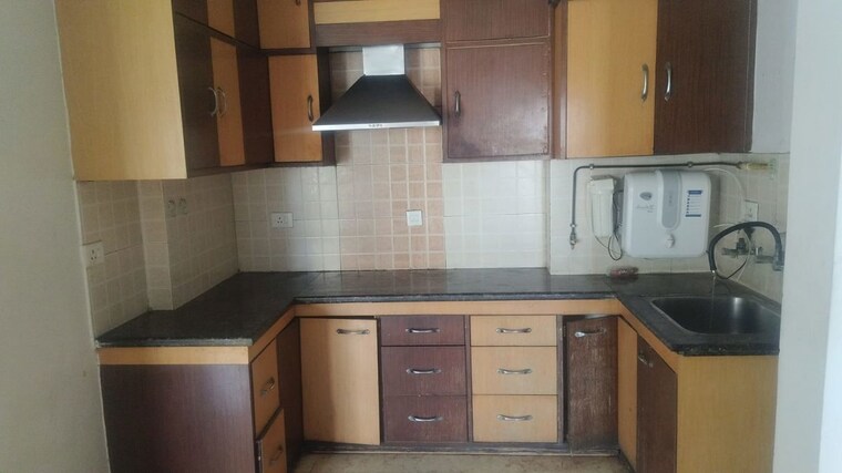 Kitchen, mahagun-maple 2.5 Bedroom 1275 Sq.Ft. Apartment In Sector 50 Noida 9931367