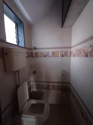 Attached Bathroom in 1 BHK Apartment at Runwal Plaza, Vartak Nagar – for Rent