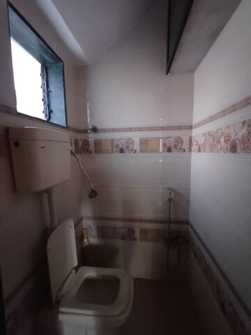 Attached Bathroom in 1 BHK Apartment at Runwal Plaza, Vartak Nagar – for Rent