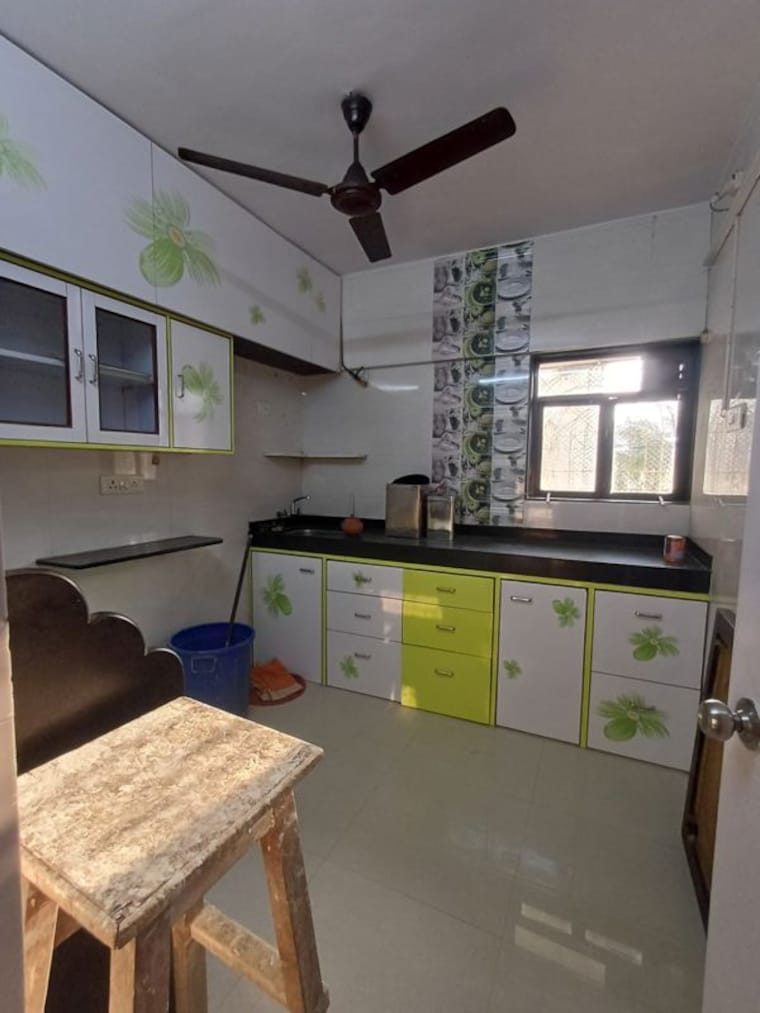 Kitchen, runwal-plaza 1 Bedroom 575 Sq.Ft. Apartment In Vartak Nagar Thane 9931370