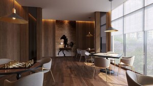 Living Room in 4 BHK Builder Floor at Sector 107 – for Sale