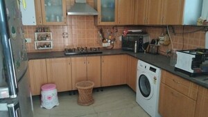 Kitchen in 3.5 BHK Apartment at Mahagun Maestro, Sector 50 – for Sale