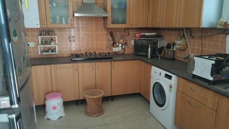 Kitchen, mahagun-maestro 3.5 Bedroom 1750 Sq.Ft. Apartment In Sector 50 Noida 9931379