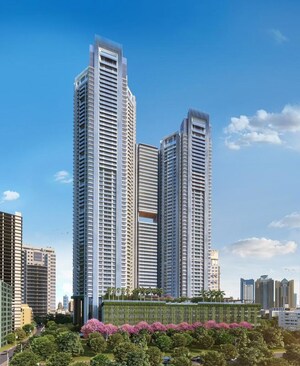 4 BHK Apartment – Exterior View View at Ahuja Tower, Worli - for Sale