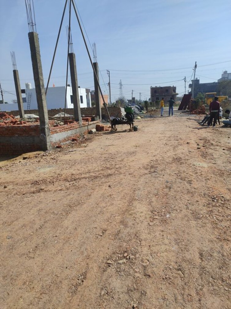 Exterior View, govindpuram  150 Sq.Yd. Plot In Govindpuram Ghaziabad 9931381