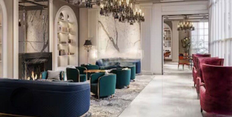 Living Room, lodha-bellagio 3 Bedroom 1205 Sq.Ft. Apartment In Powai Mumbai 9931386