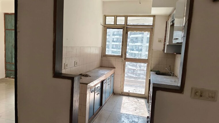 Kitchen, saviour-greenisle 3 Bedroom 1600 Sq.Ft. Apartment In Sain Vihar Ghaziabad 9931389