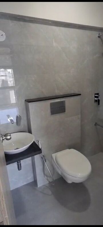 Bathroom in 2 BHK Apartment at Tattva Mittal Cove, Andheri West – for Rent