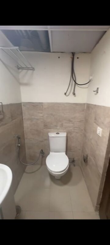 Bathroom in 2 BHK Apartment at Wave Dream Homes, Wave City – for Rent