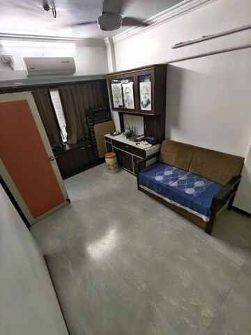 Living Room in 1 BHK Apartment at Siddhivinayak Annex, Lower Parel – for Rent