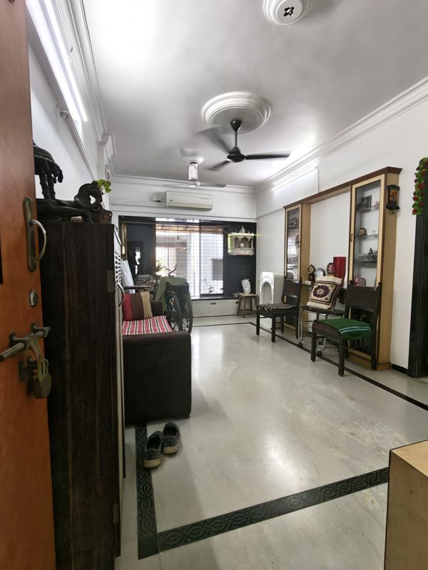 1 BHK + Pooja Room,Servant Room,Study Room,Extra Room Apartment For Rent in Siddhivinayak Annex