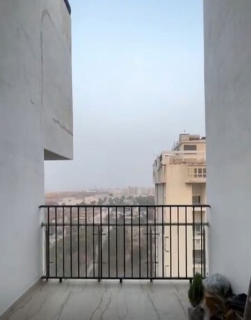 Staircase in 5 BHK Penthouse at Marvel Albero, Kondhwa – for Rent