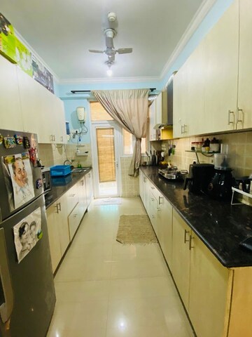 Kitchen in 3 BHK Apartment at Saviour Greenisle, Sain Vihar – for Sale