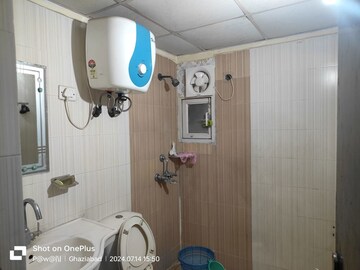 Bathroom in 3 BHK Apartment at Saviour Greenisle, Sain Vihar – for Sale
